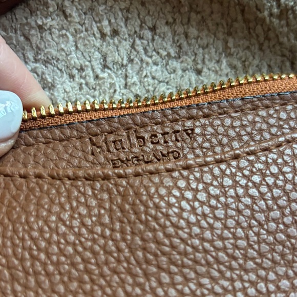 Mulberry Like Brown Leather Crossbody Bag - Picture 12 of 14